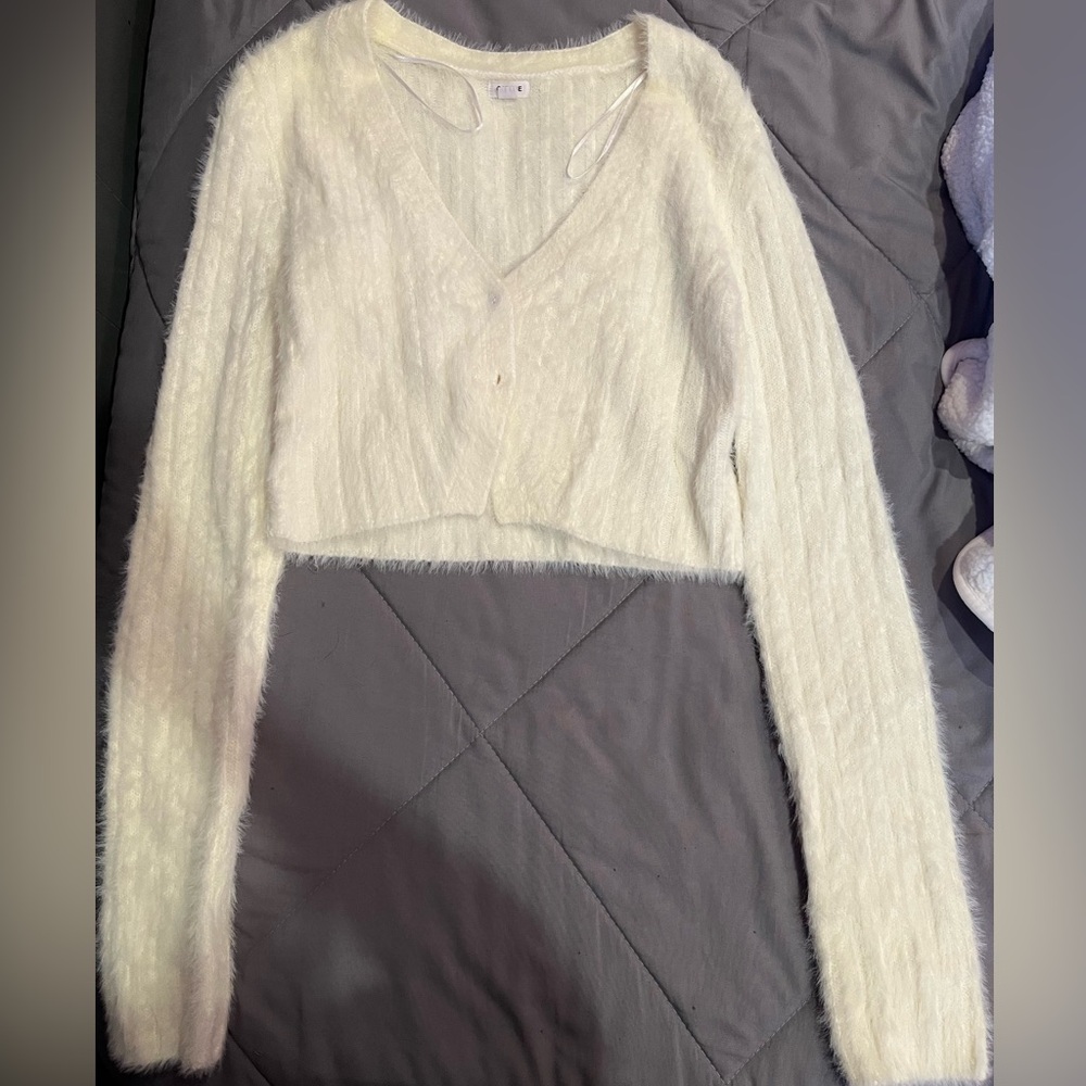 Women's Cream Sweater